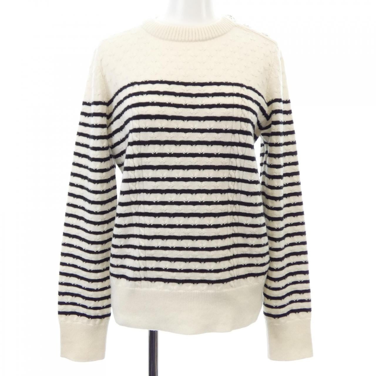 シャネル CHANEL LOOK2 P80157K11651 25B ニット