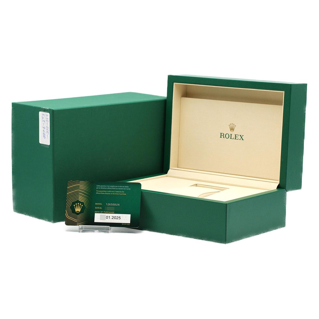 ロレックス デイトナ 126500LN SS 自動巻 ランダム番