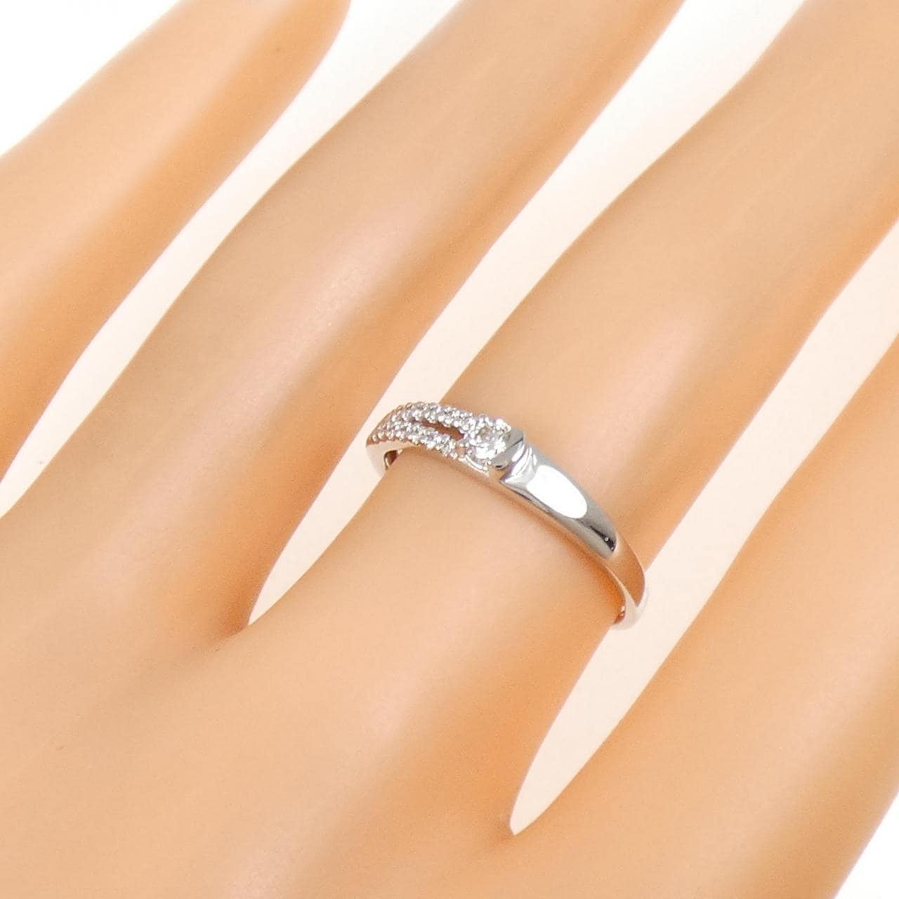 PT900 ダイヤモンド リング 0.17CT