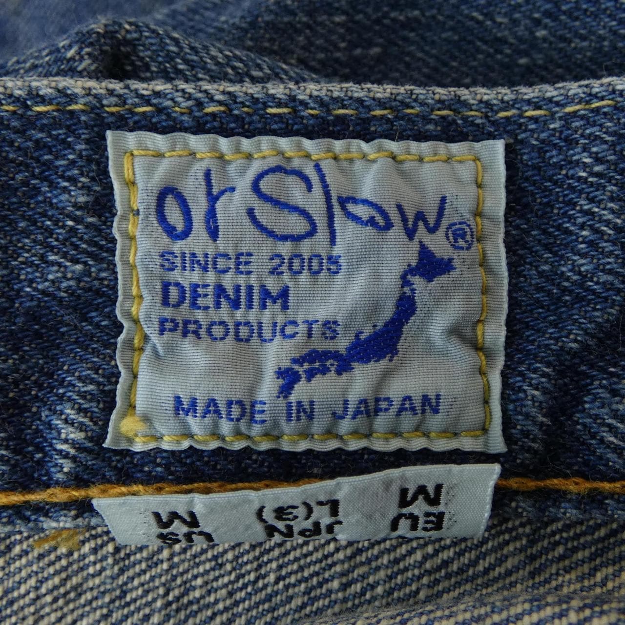 オアスロウ OR SLOW 107 ジーンズ