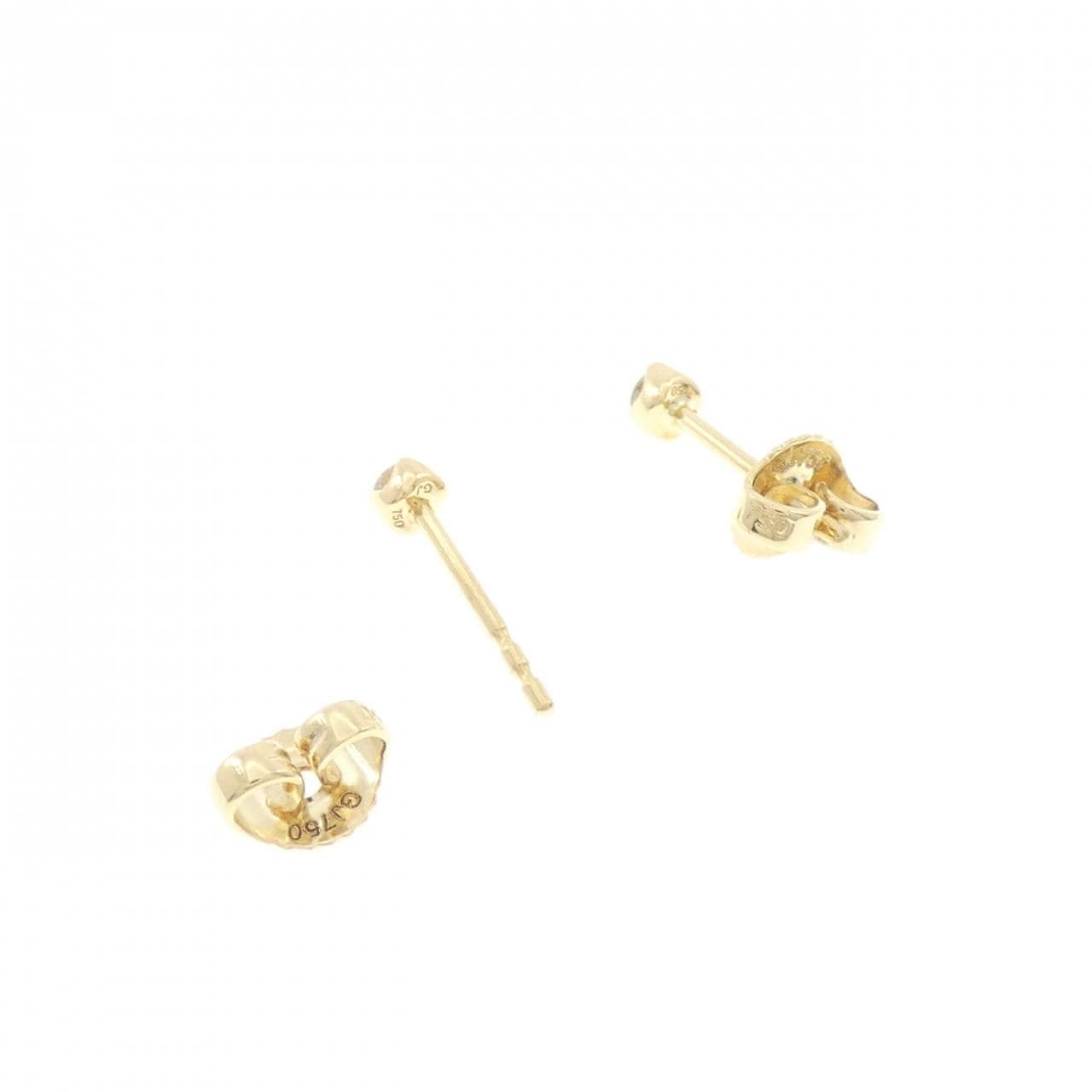 ジョージ ジェンセン ソリテア ピアス