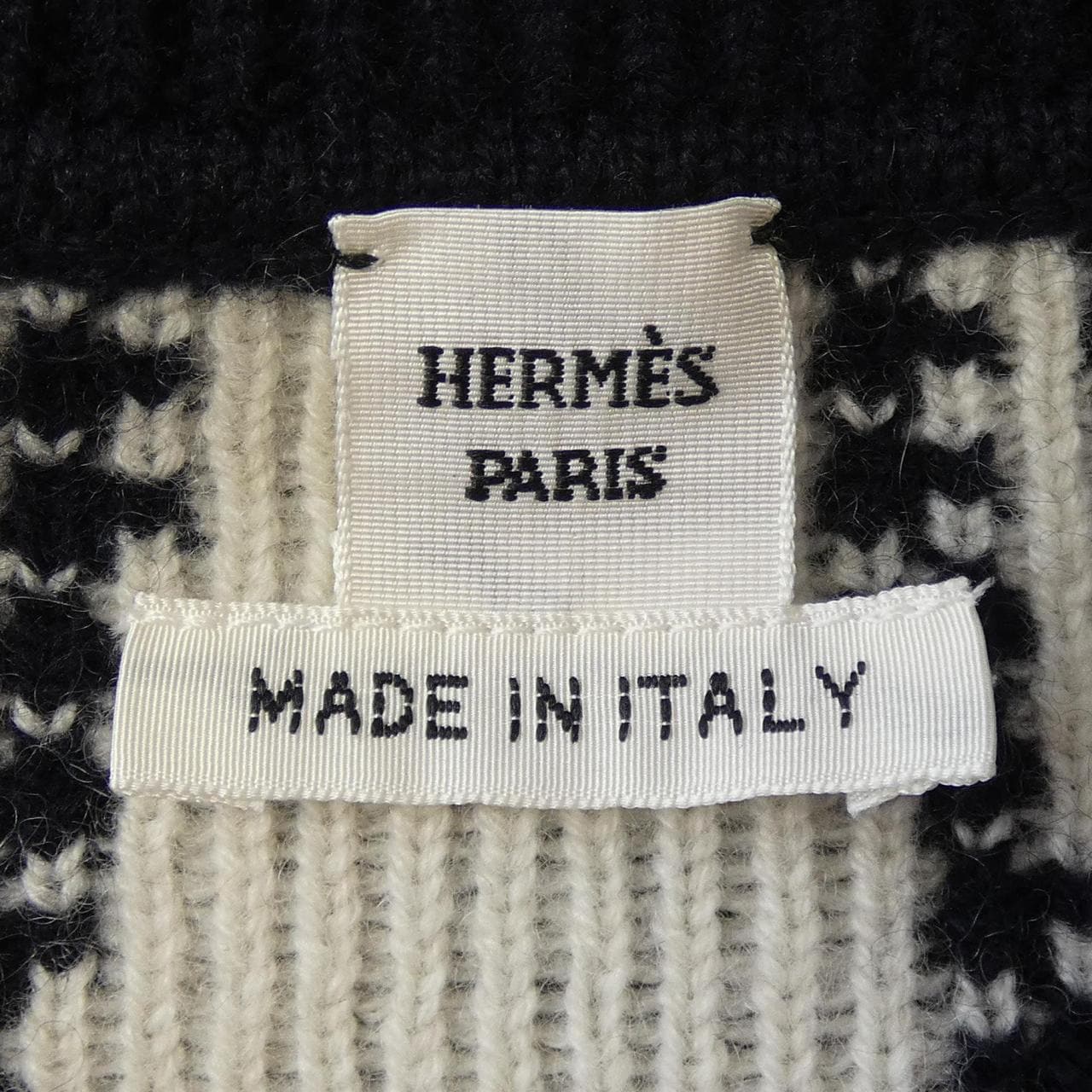 エルメス HERMES BRIDES DE GALA 5E2750DC カーディガン