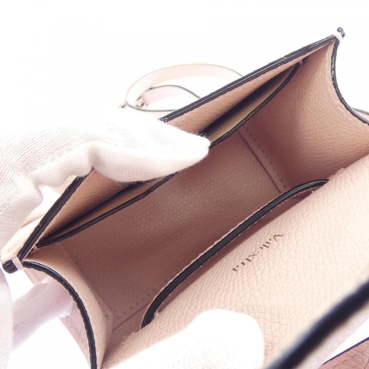 ヴァレクストラ VALEXTRA イジィデベルト ISIDE BELT SGES0061028LOCPL99 BAG