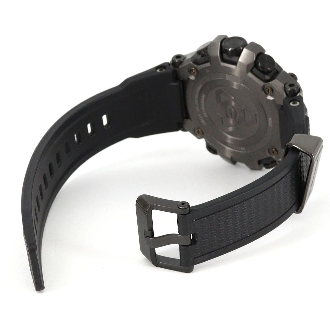 カシオ G-SHOCK･MT-G 電波時計 MTG-B3000B-1AJF SS ソーラークォーツ