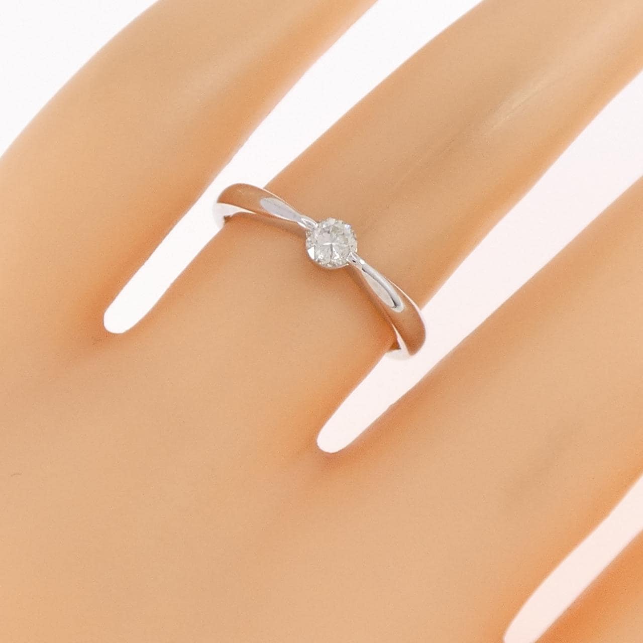 PT900 ダイヤモンド リング 0.20CT