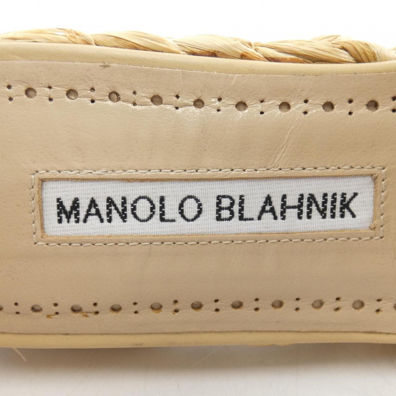 マノロブラニク MANOLO BLAHNIK サンダル