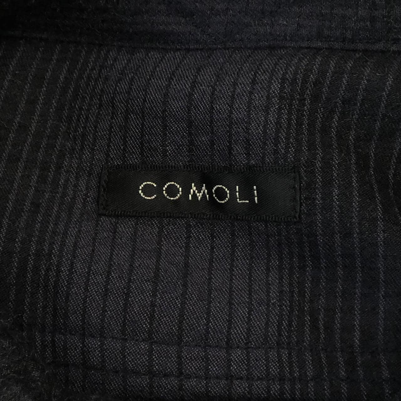 コモリ COMOLI シャツ