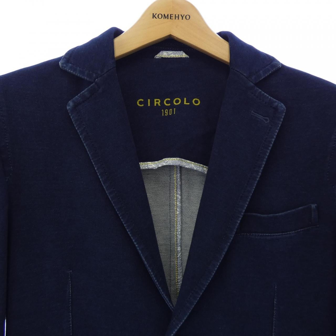 倾斜式1901 CIRCOLO 1901外套