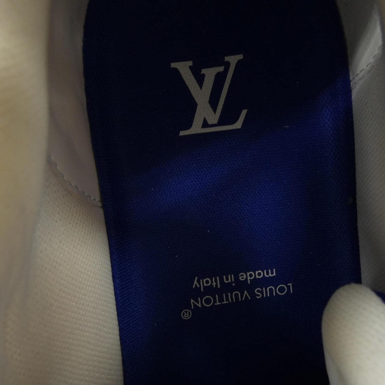 ルイヴィトン LOUIS VUITTON LVトレイナーライン スニーカー