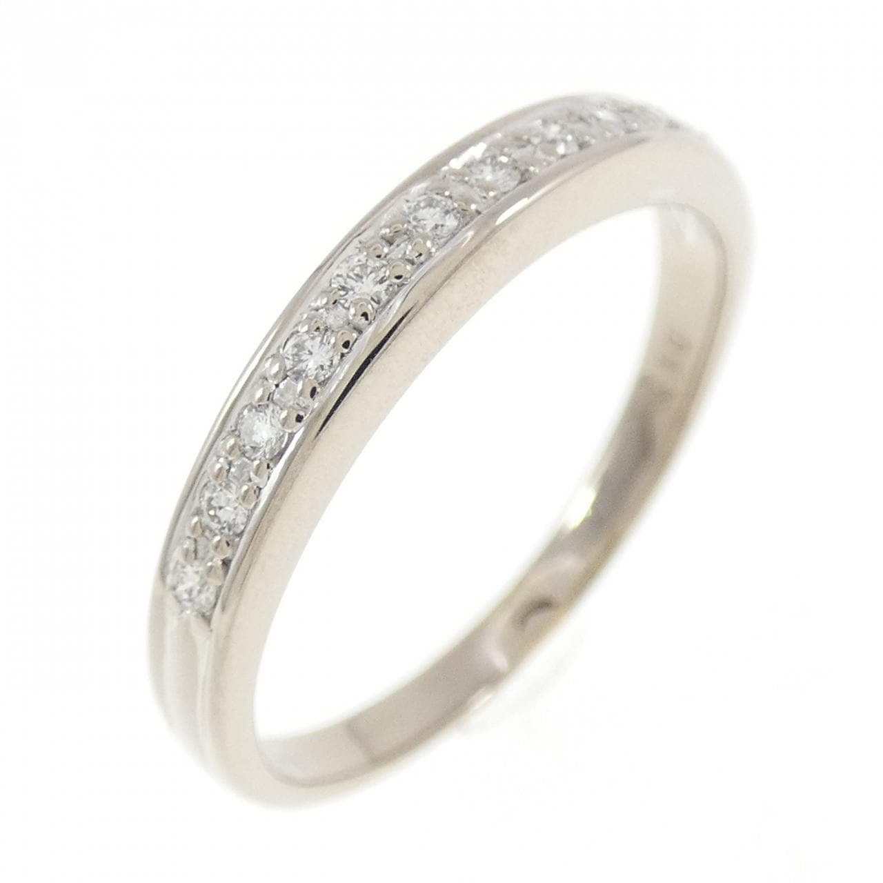 K18WG ダイヤモンド リング 0.10CT