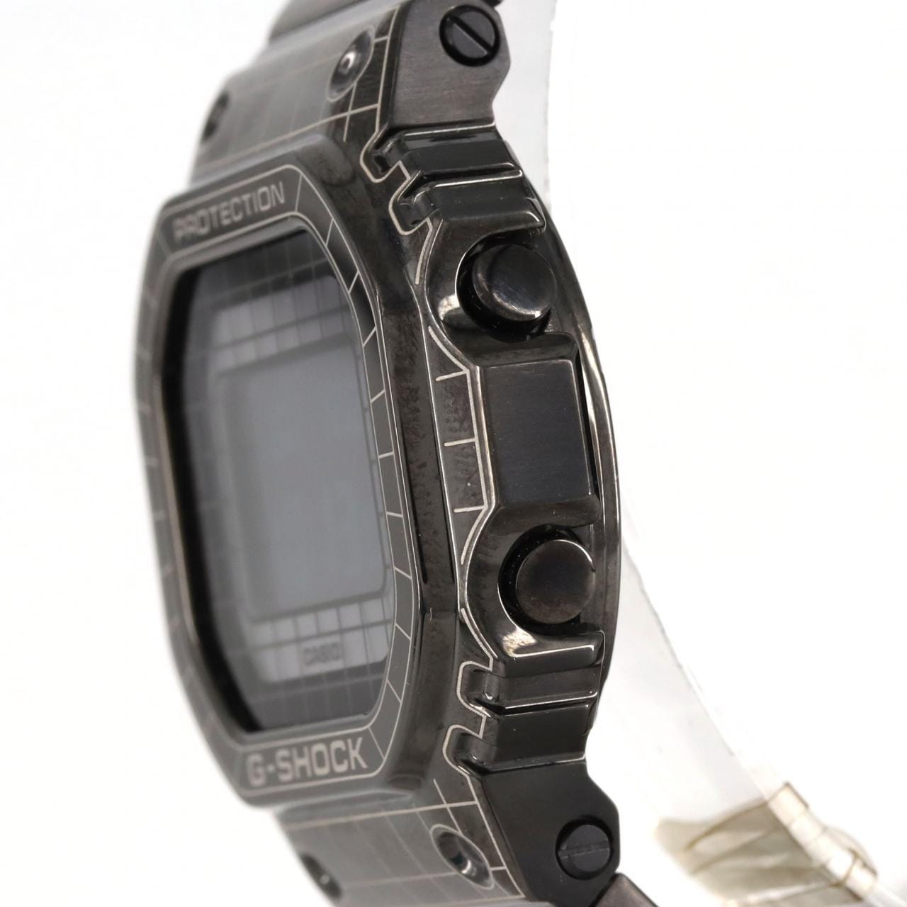 卡西欧 G-SHOCK 电波钟 GMW-B5000CS-1JR SS 太阳能石英