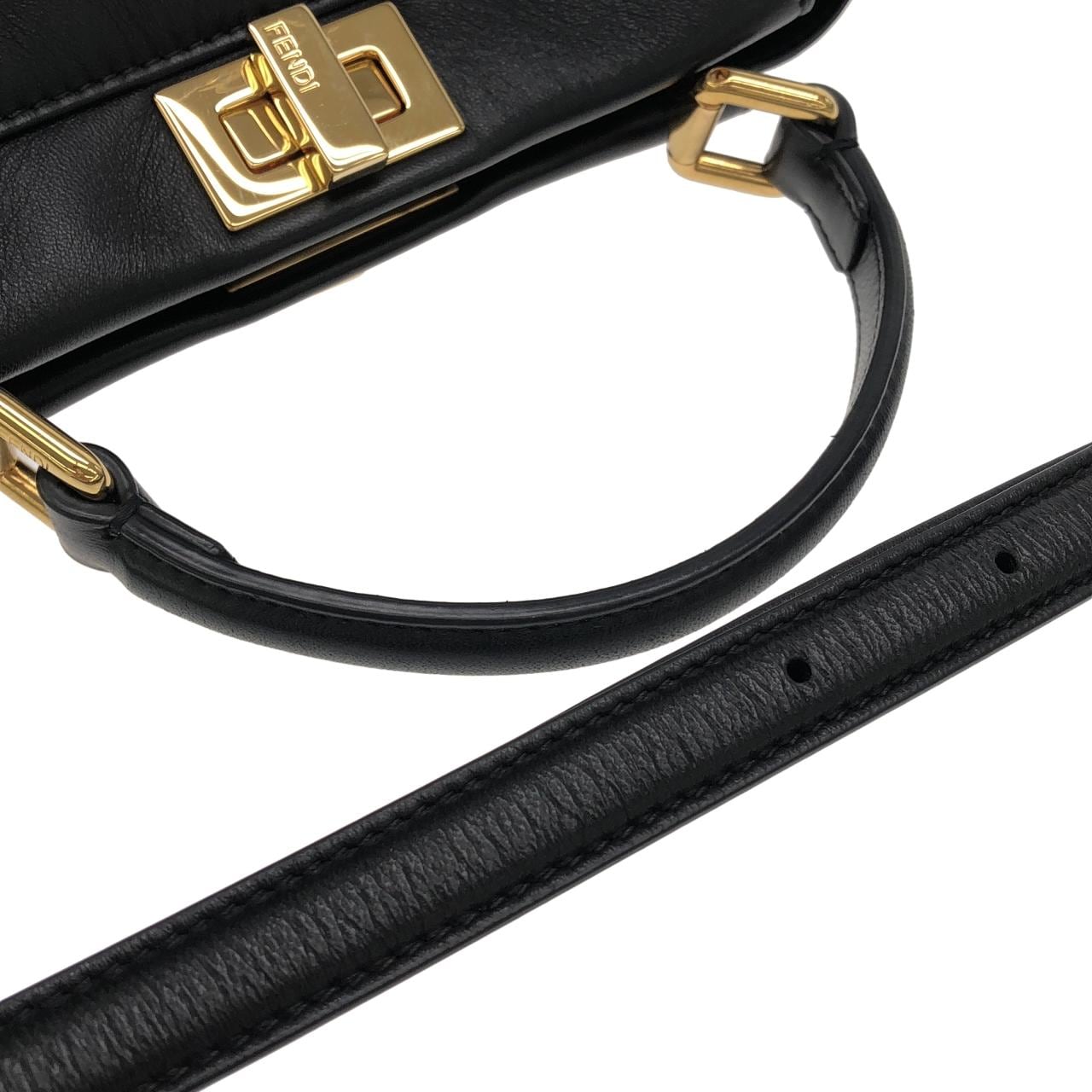 フェンディ ピーカブー ミニ 8BN244 AD6G バッグ