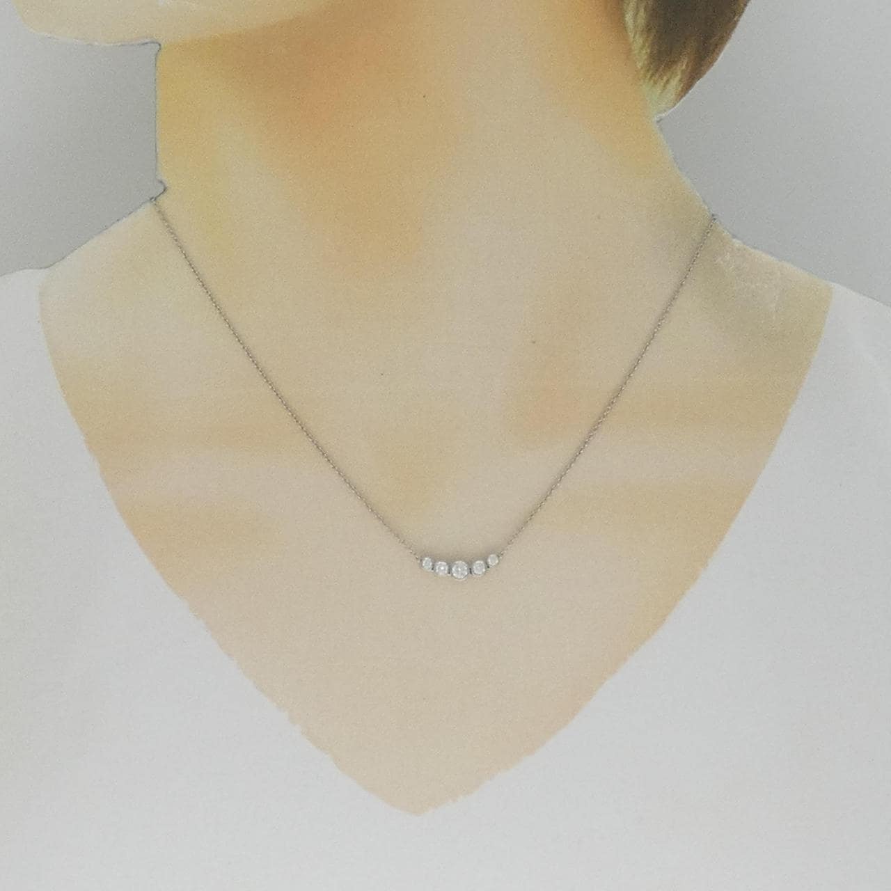 ティファニー ジャズ グラジュエイティッド ネックレス