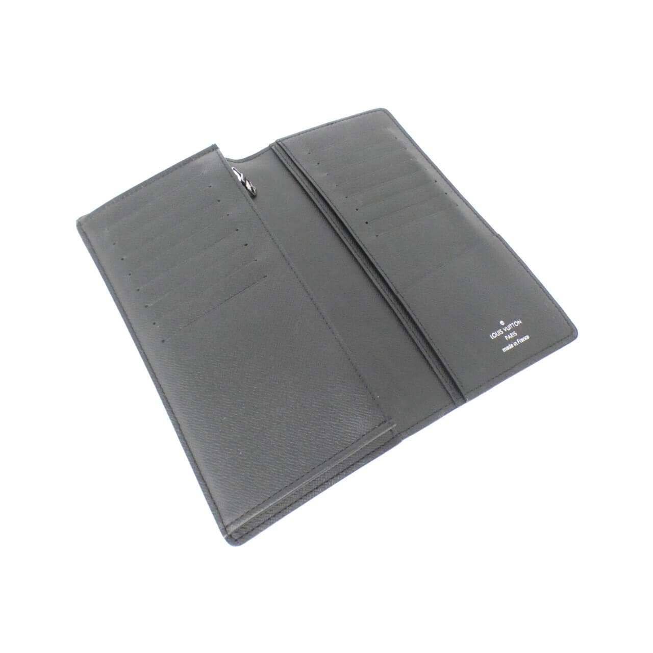 LOUIS VUITTON Monogram Eclipse Portefeuille Brother M61697 皮夾