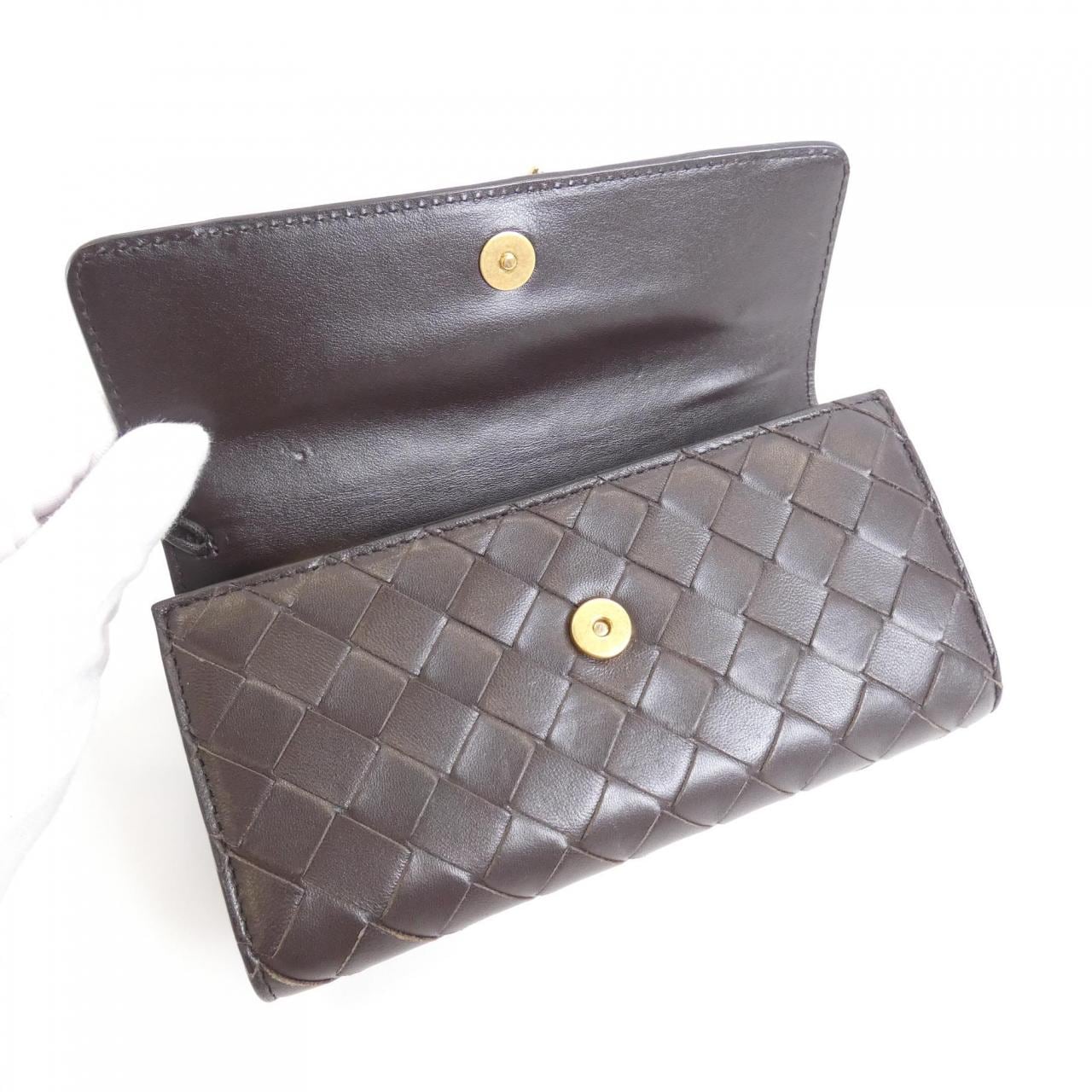 BOTTEGA VENETA 741504 VCPP3 钱包