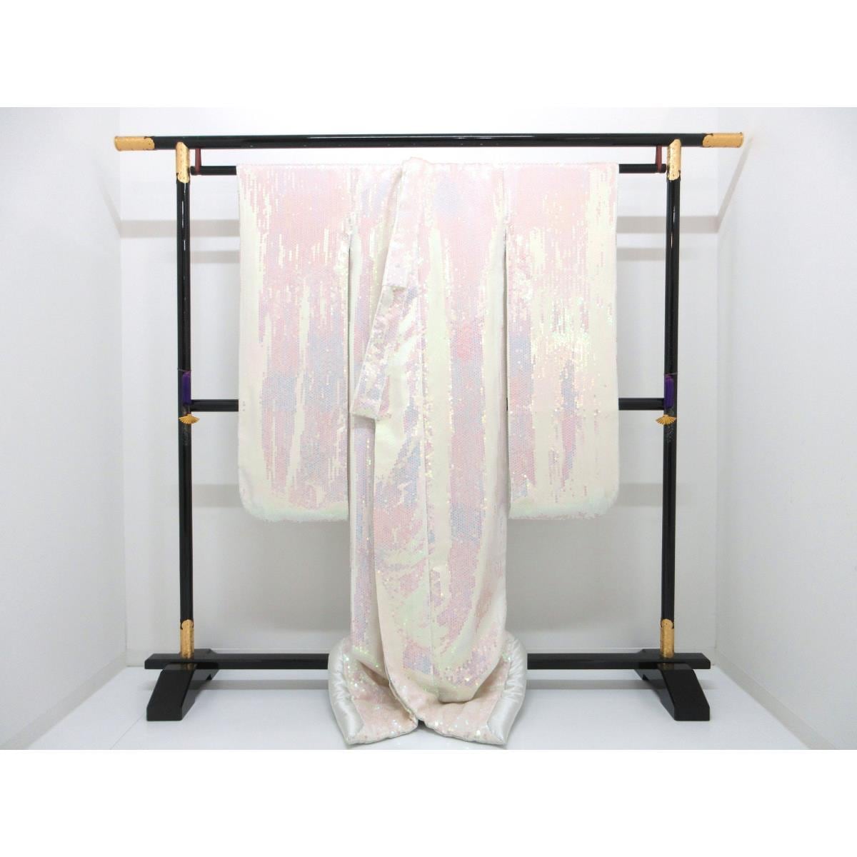 Colorful Uchikake Sequins