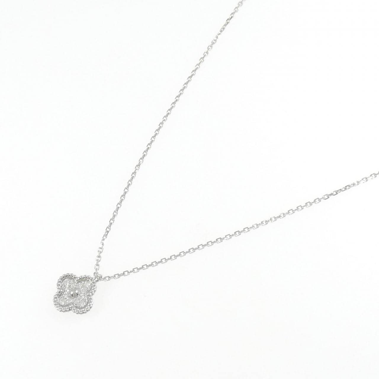 ヴァンクリーフ&アーペル スウィートアルハンブラ ネックレス