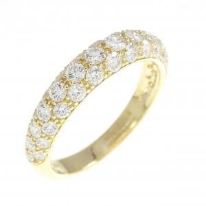 ギメル ダイヤモンド リング 1.014CT