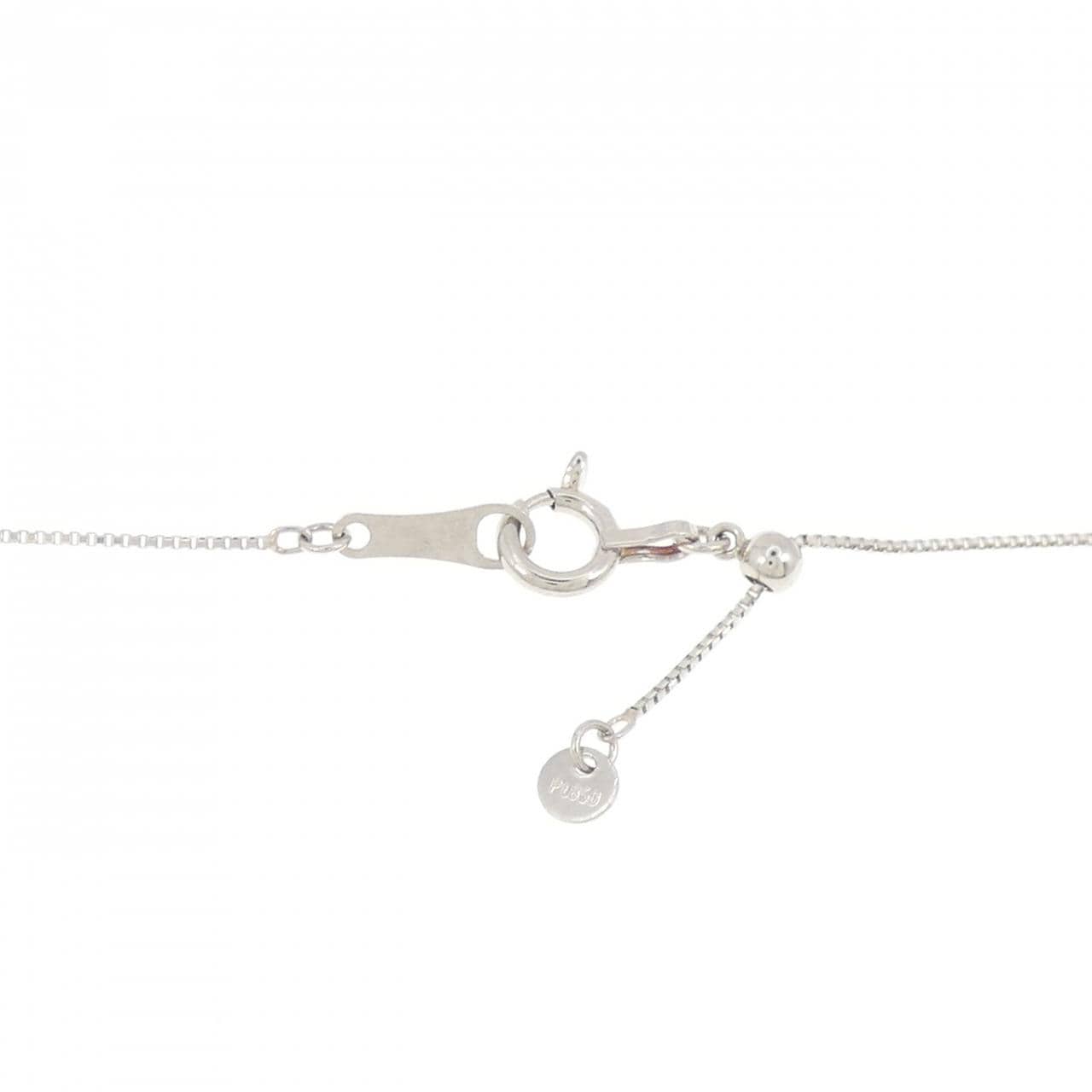 PT ダイヤモンド ネックレス 1.00CT
