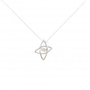 K18WG ダイヤモンド ネックレス 0.05CT
