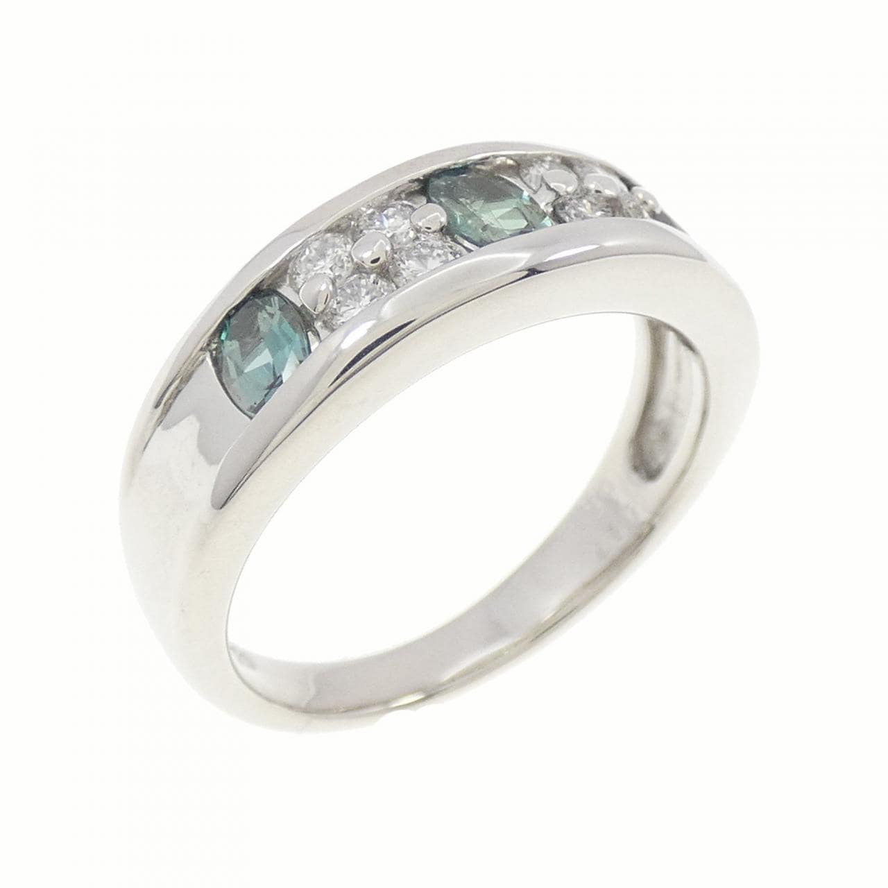 PT900 アレキサンドライト リング 0.53CT