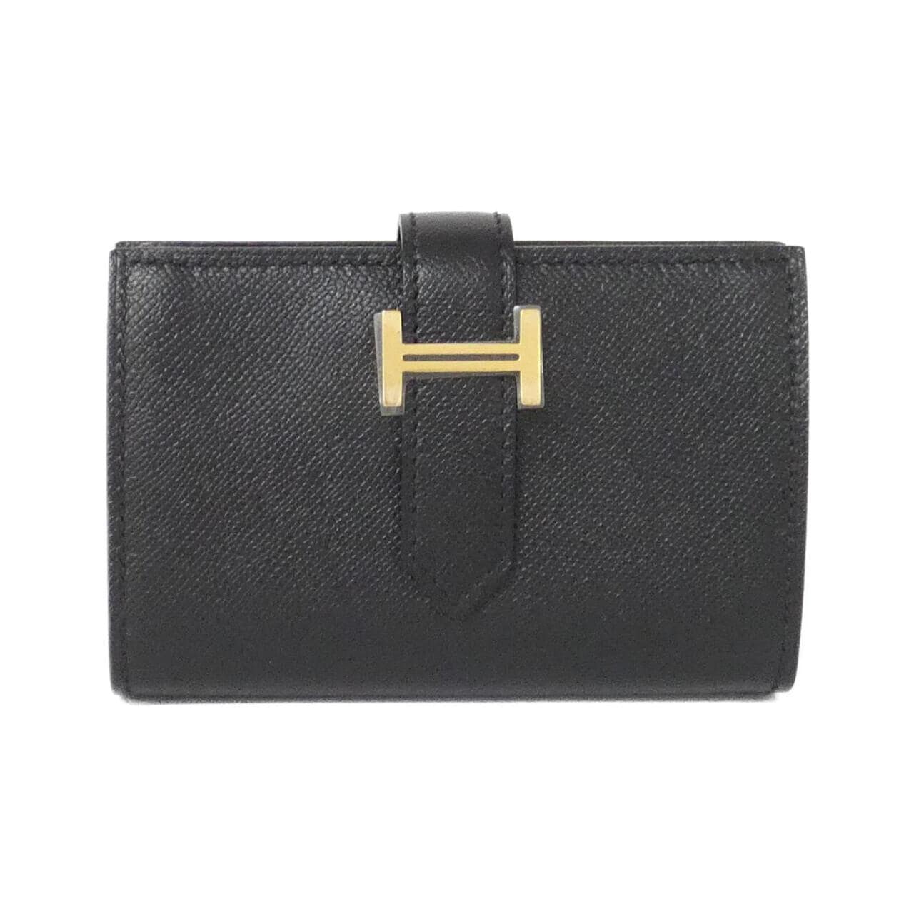 【未使用品】エルメス ベアン ミニ 084818CC 財布