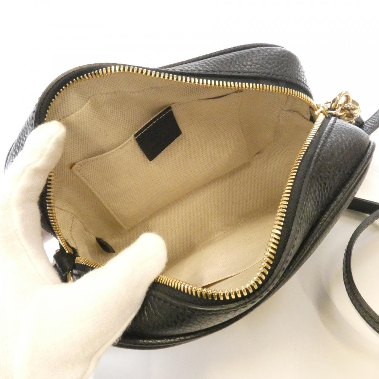 グッチ ソーホー 308364 A7M0G ショルダーバッグ