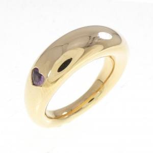 CHAUMET heart sapphire ring