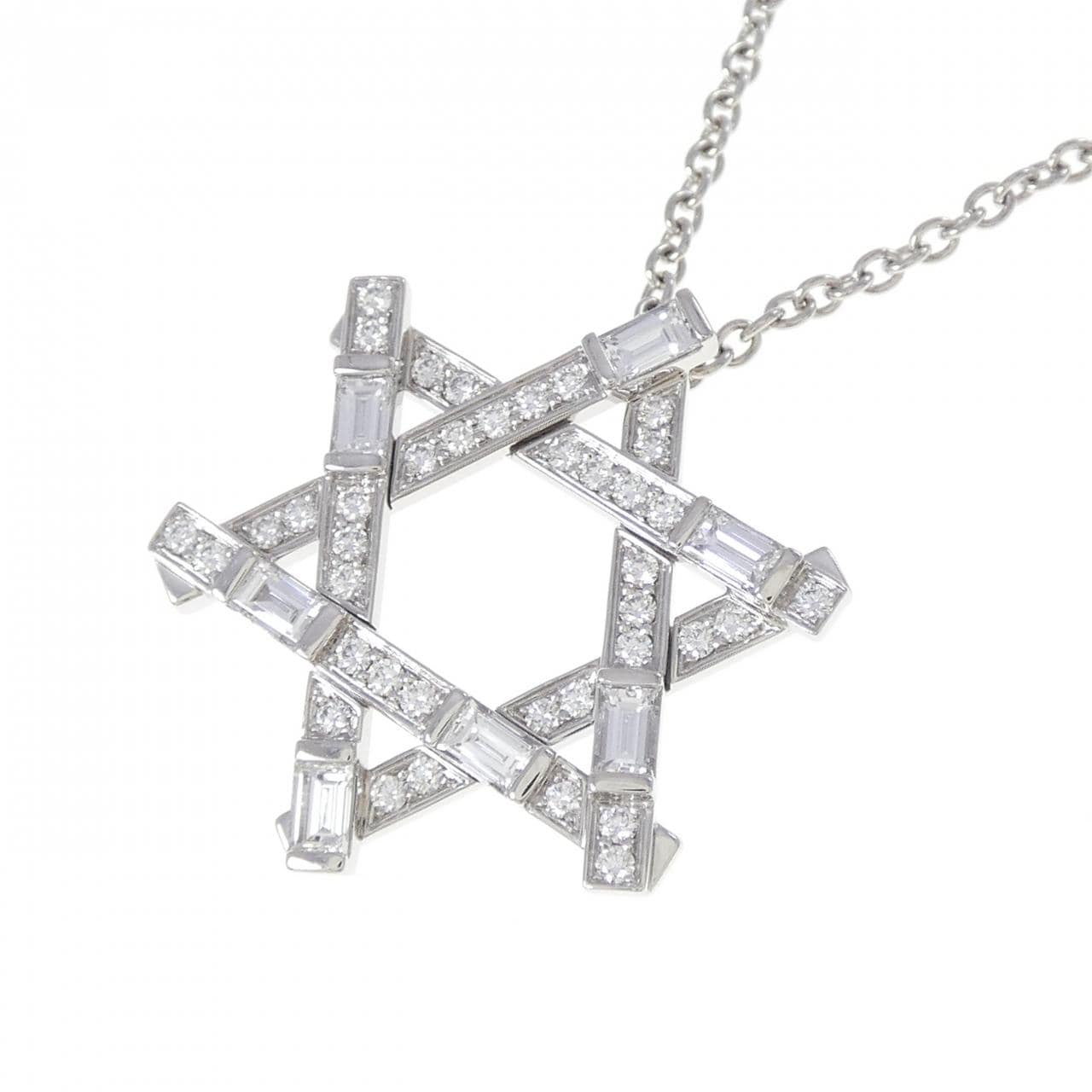 ハリーウィンストン トラフィックスター ネックレス