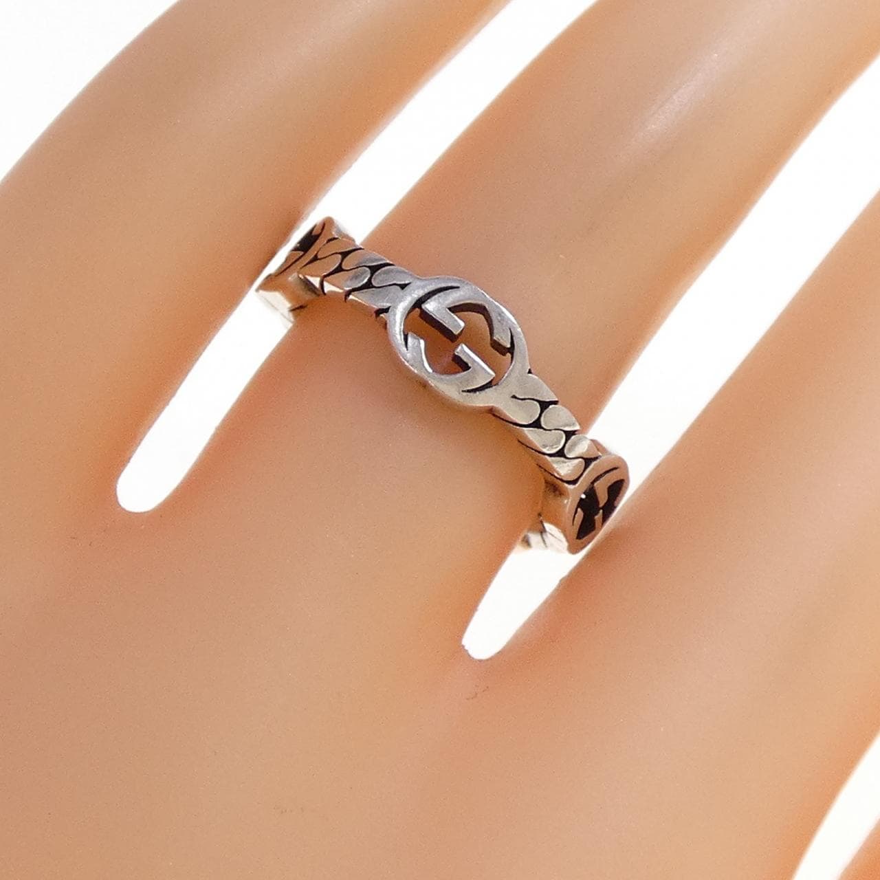 gucci 925 ring