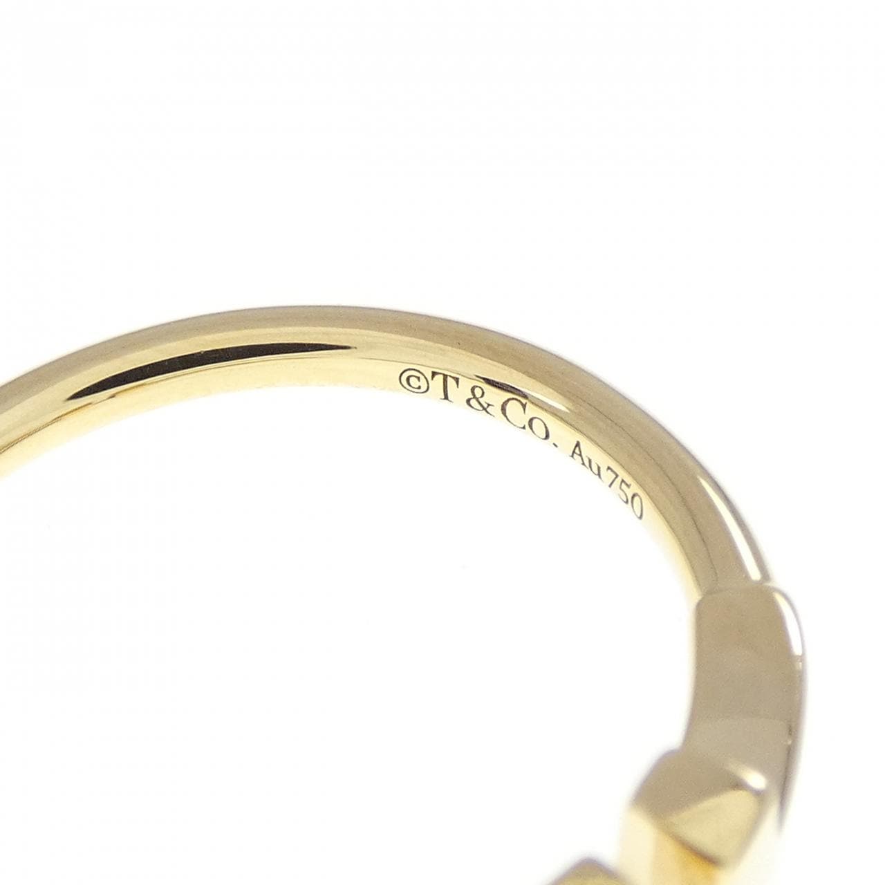 ティファニー Tワイヤー リング