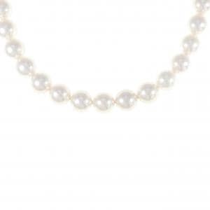 [BRAND NEW] Silver Clasp Akoya Pearl Necklace 8-8.5mm