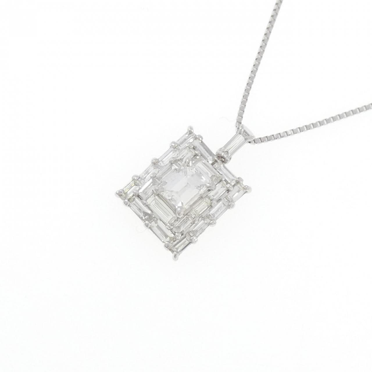 PT ダイヤモンド ネックレス 0.404CT