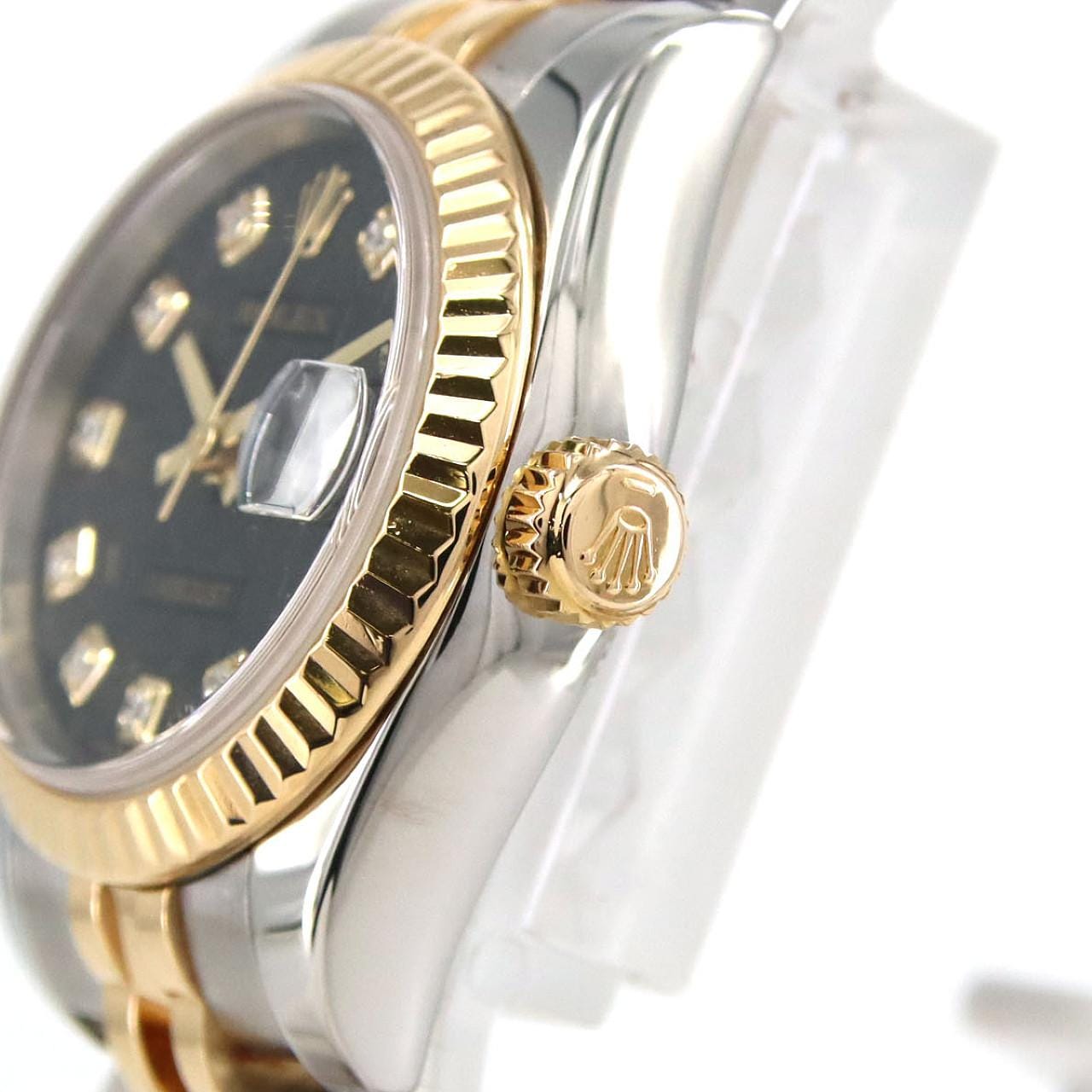 ロレックス デイトジャスト 179173G SSxYG 自動巻 D番