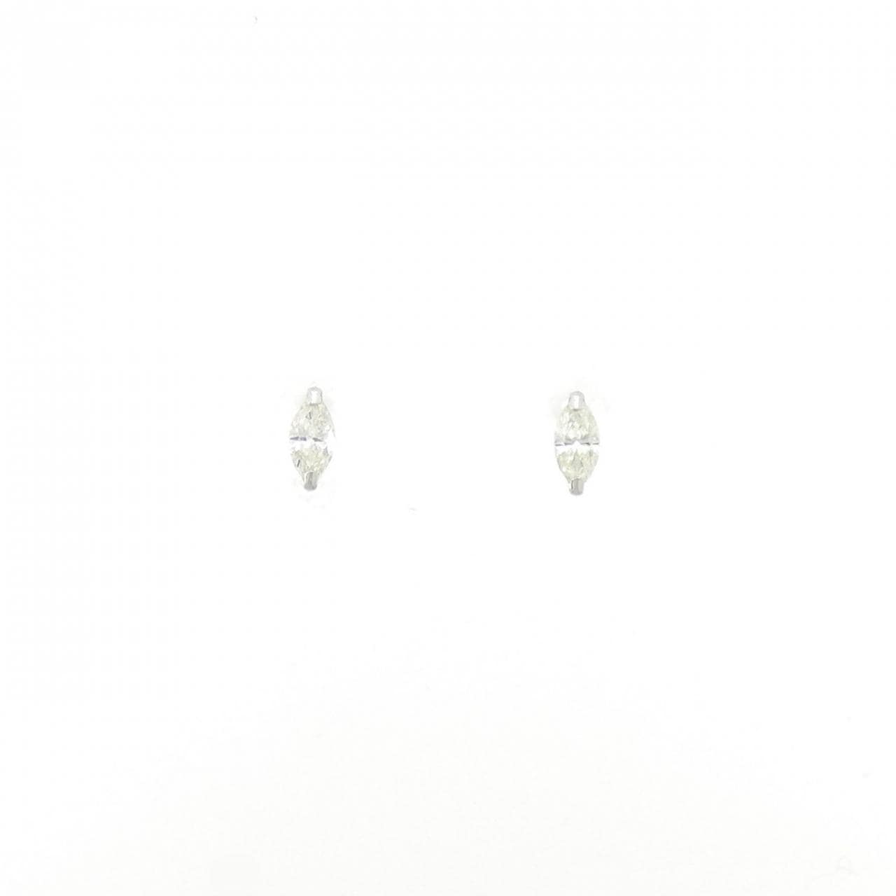 [新品] PT900鑽石耳環 0.22CT