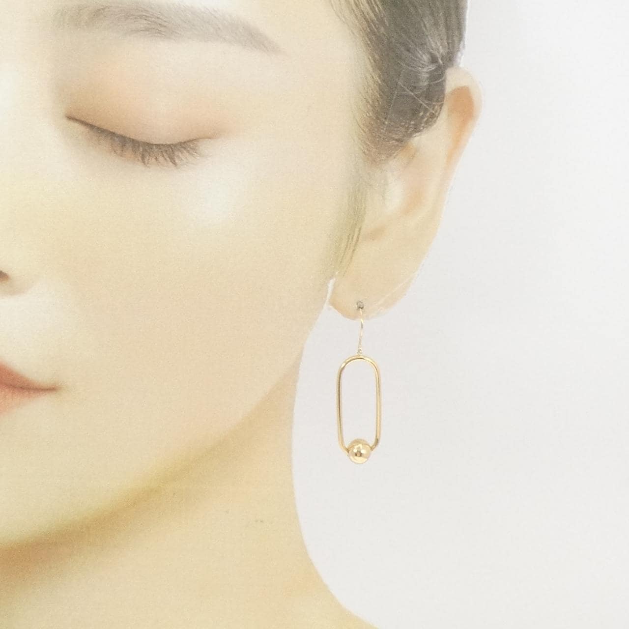 [BRAND NEW] K18YG earrings