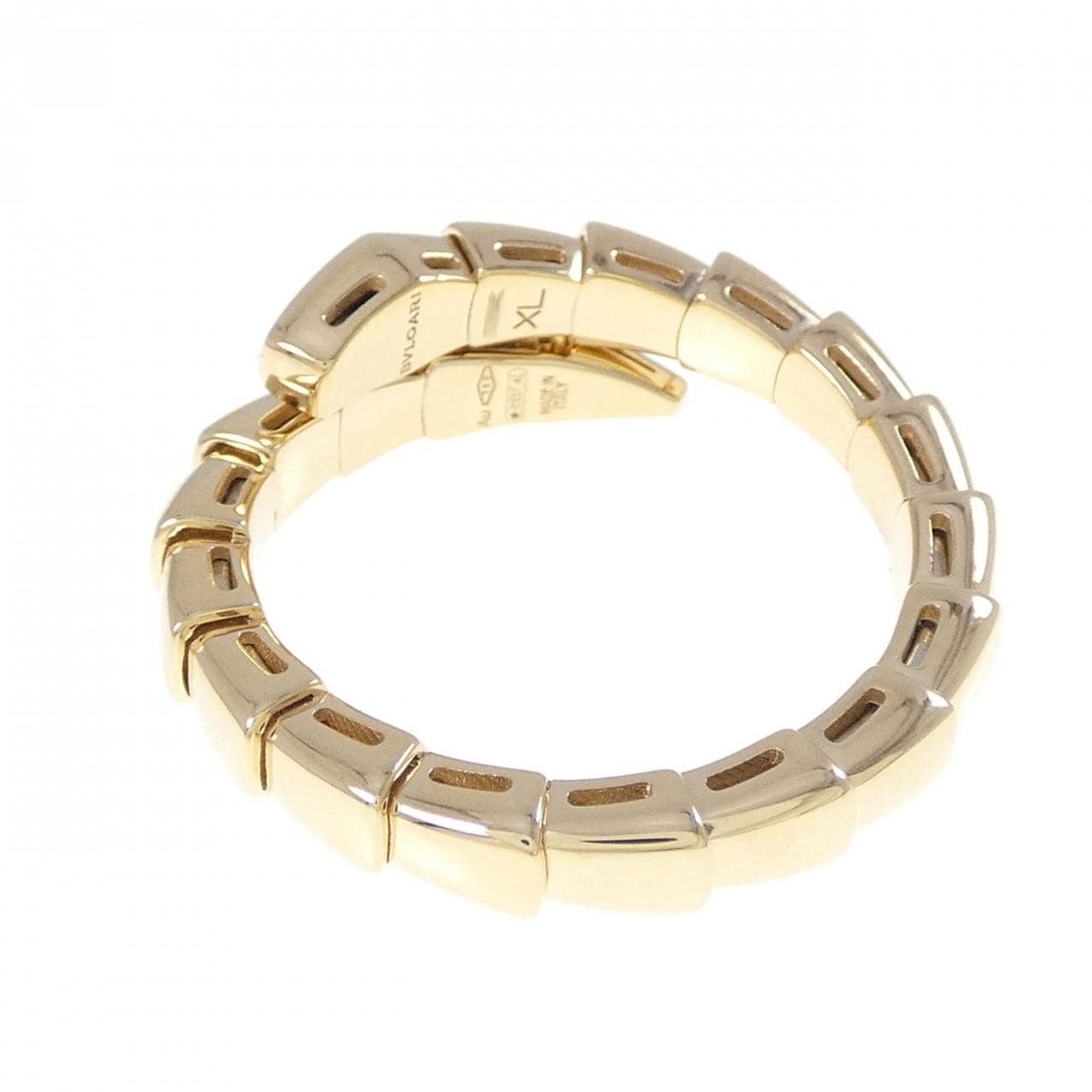 BVLGARI Serpenti毒蛇戒指