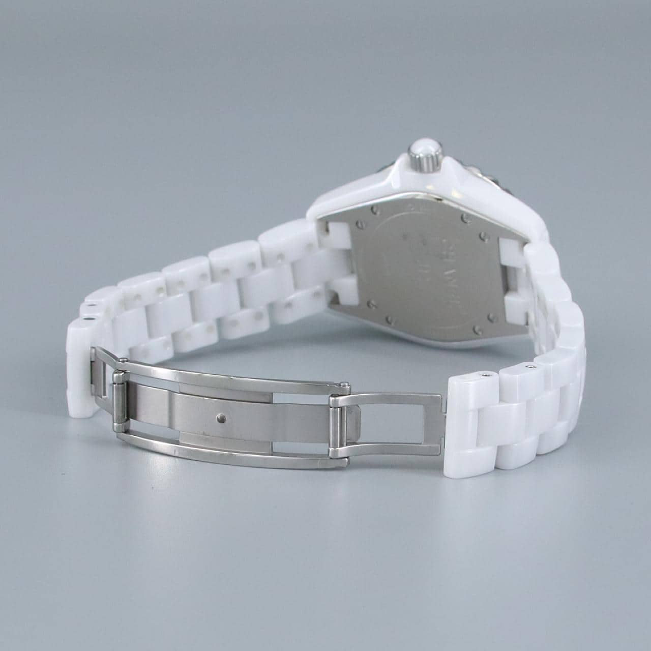 シャネル J12 33mmセラミック・12P H1628 セラミック クォーツ