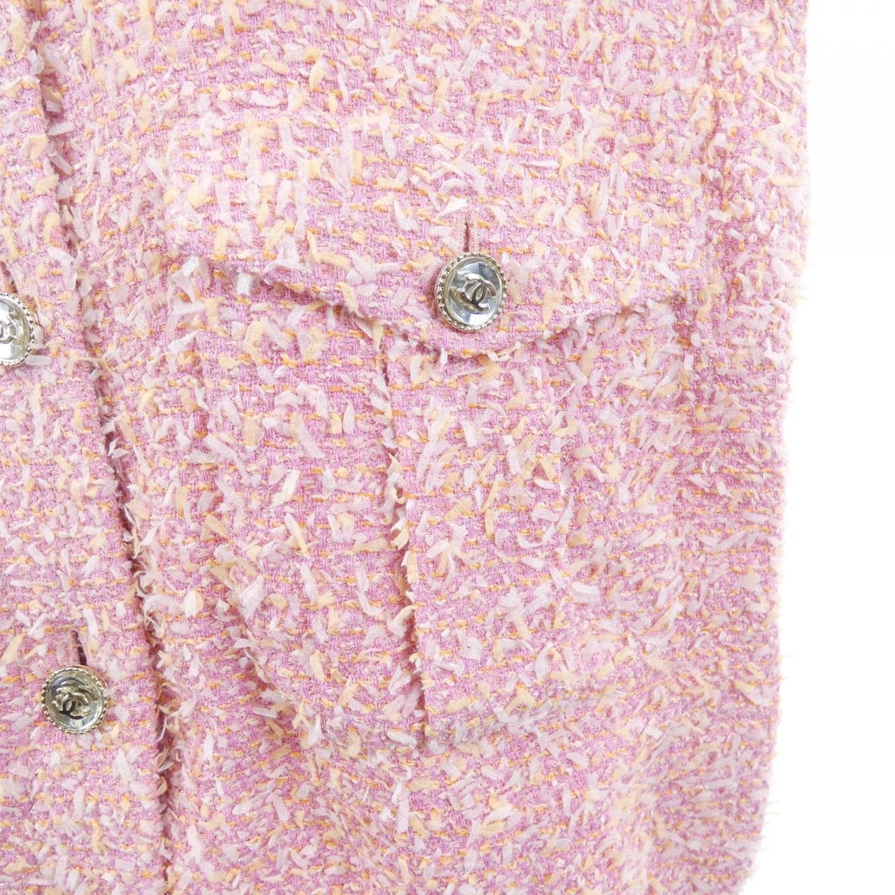 シャネル CHANEL P70600V61482 21S ベスト