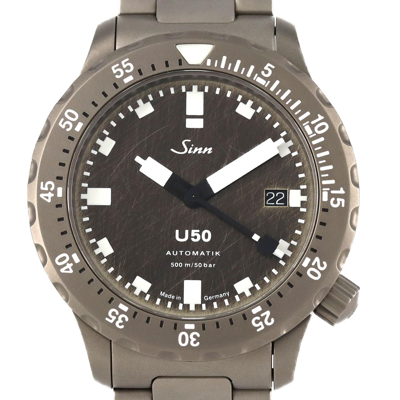 【新品】ジン ダイバーズウォッチ U50.DS SS 自動巻