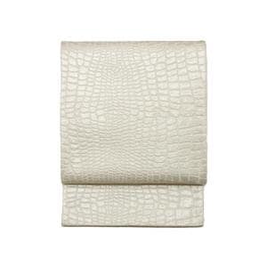 【新品】袋帯　レザーファブリック