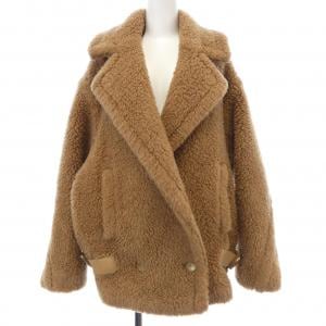 マックスマーラ Max Mara 108606 テディベア ジャケット
