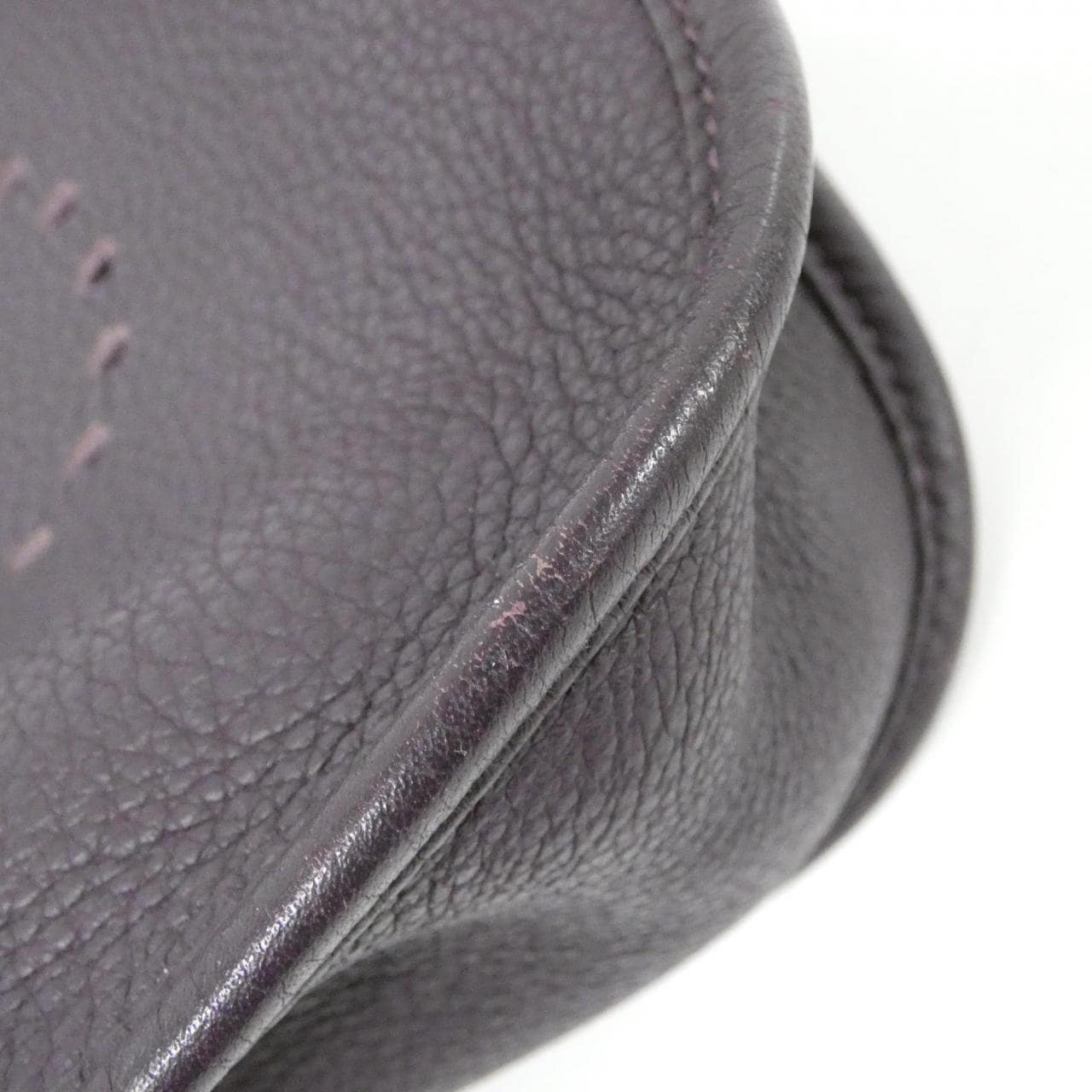 【ヴィンテージ】エルメス エヴリン PM ショルダーバッグ