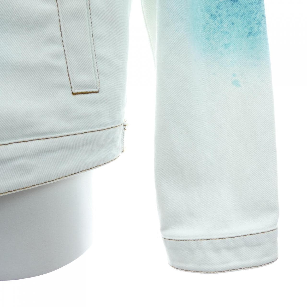 ルイヴィトン LOUIS VUITTON LVスプレーデニムジャケット HOA10WU14 デニムジャケット