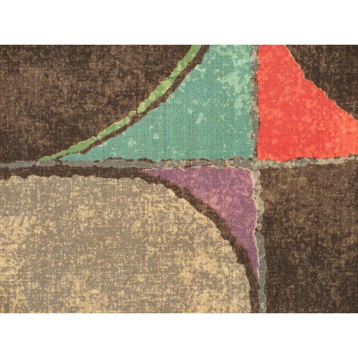 【未使用品】名古屋帯　染紬　全通柄