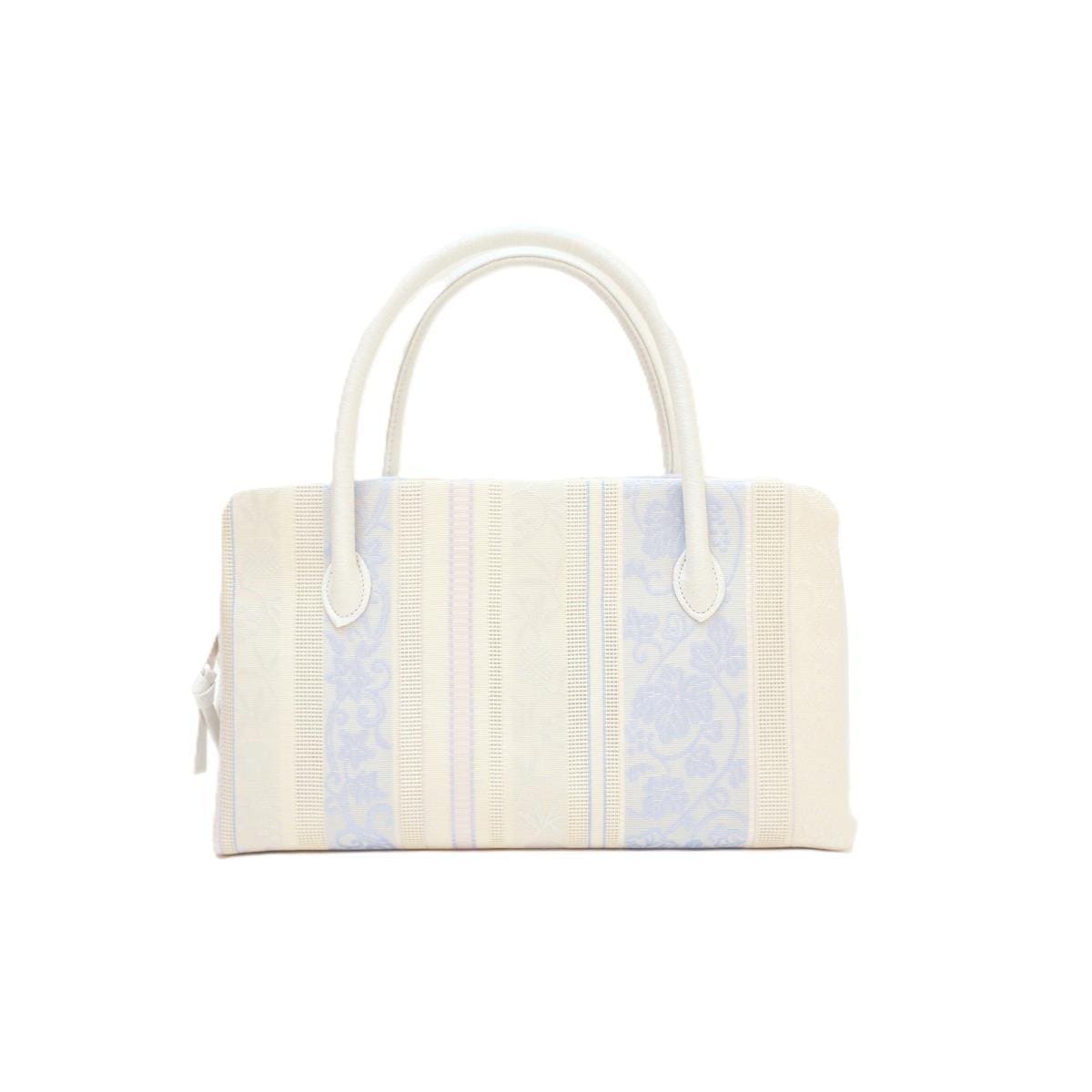 【新品】利休バッグ　夏物【博多織】