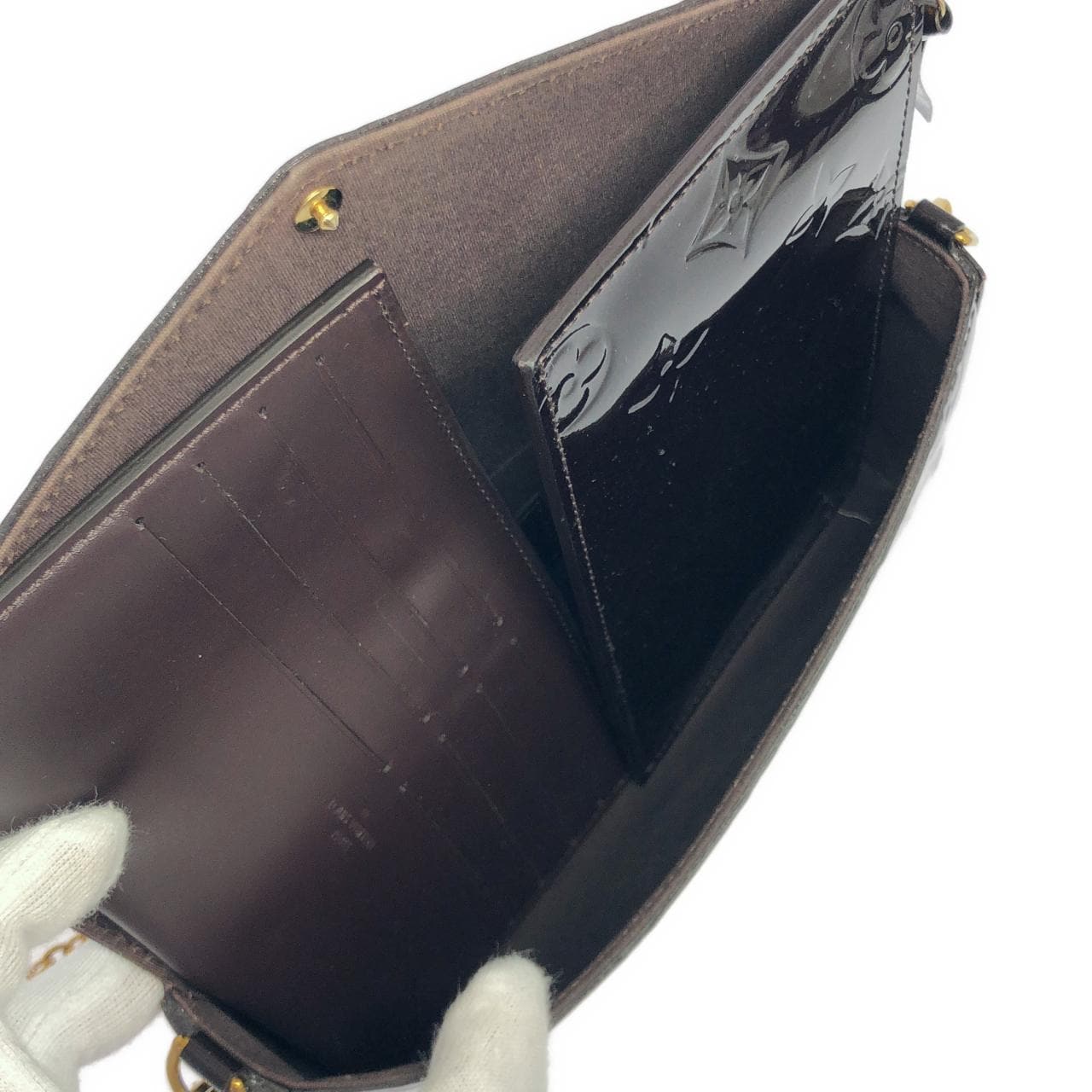 ルイヴィトン ヴェルニ ポシェット フェリシー M61267 ショルダーバッグ