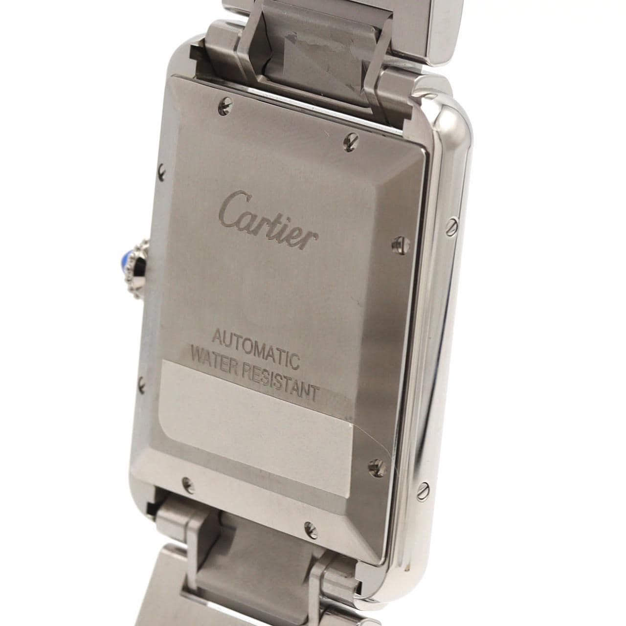 【未使用品】カルティエ タンクマストXL WSTA0053 SS 自動巻