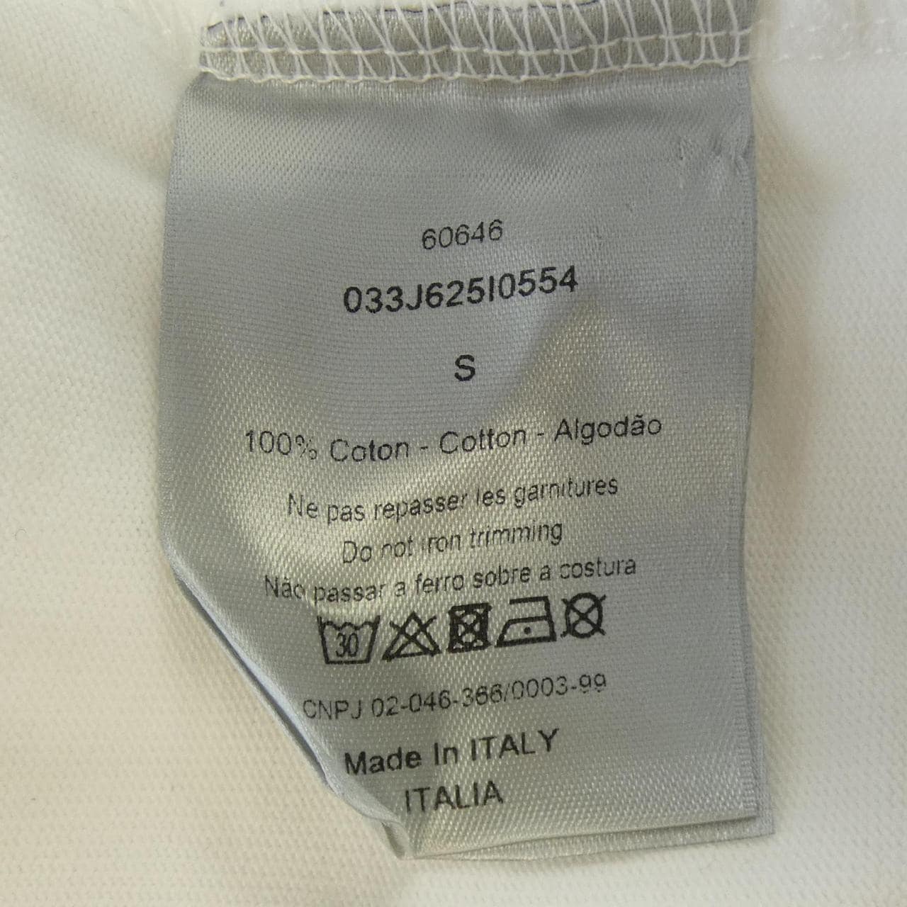 ディオール DIOR SHAWN STUSSY 033J625I0554 Tシャツ