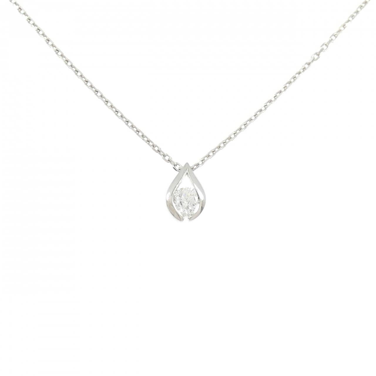 PT1000/PT850 ダイヤモンド ネックレス 0.20CT